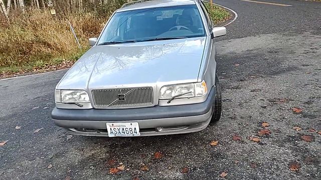 1995 Volvo 850 Station Wagon. Donated By Owner To A Person In Need. ?