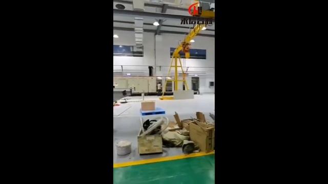 SMS 2400mm PP Spunmelt Nonwoven Fabric Production Line смотреть онлайн