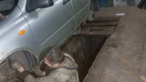 Как я перевариваю пороги на калине#видео #ремонтавто #сварочныеработы #кузовнойремонт #калина #варю