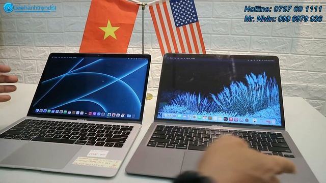So Sánh Macbook Air 2018 & Macbook Air M1 2020 - Những Lưu ý Quan Trọng Khi Mua Macbook Cho Phù Hợp