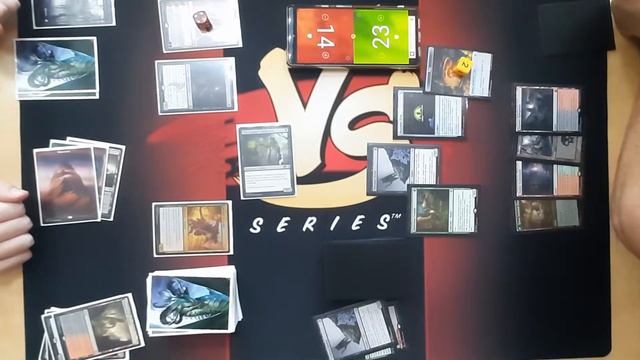 МТГ пионер: Ракдос сакрифайс против Джанд еды | MTG pioneer: Rakdos Sacrifice VS Jund food смотреть онлайн