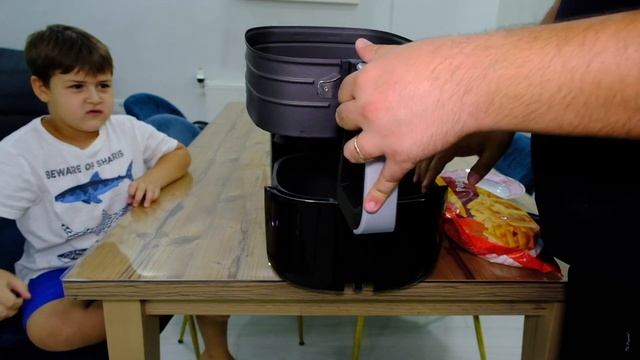 PHILIPS AIRFRYER XXL HD9650/90 İNCELEDİK