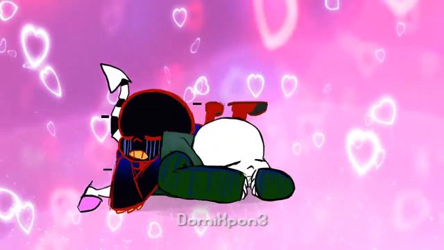 FALLING IN LOVE [MEME] [Happy Valentine's Day!] [Error x Kamaleon] смотреть онлайн