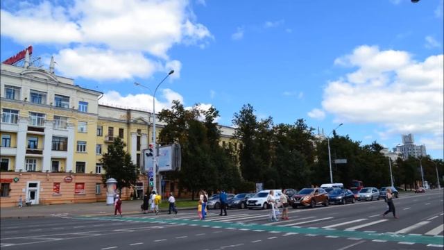 РОДНОЙ ПРОСПЕКТ , ПРОСПЕКТ НЕЗАВИСИМОСТИ В МИНСКЕ Ч 10 смотреть онлайн