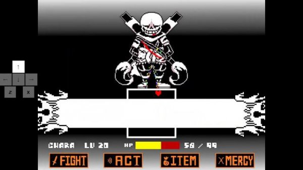 [NO HEAL] Shanghaivania Ink Sans Hard Mode Mod by Solor