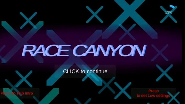 Обзор на игру RACE CANYON смотреть онлайн