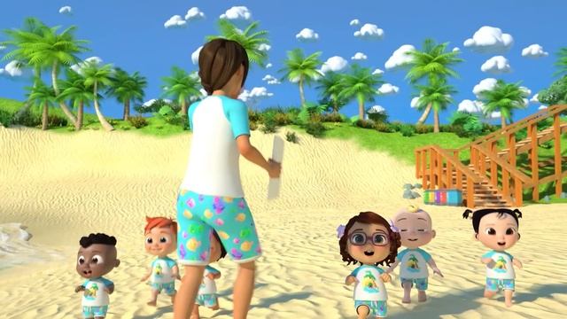 I Love Science Song + MORE CoComelon Nursery Rhymes & Kids Songs смотреть онлайн