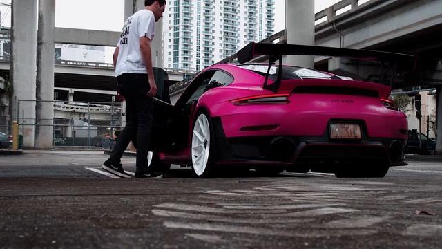 Porsche 911 GT2 RS | Vossen Forged EVO-2R смотреть онлайн