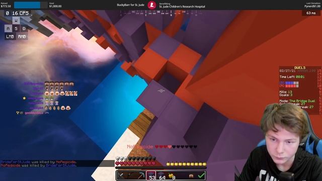 We raised MONEY for CHARITY while everyone tried to RUIN my Bridge Games смотреть онлайн