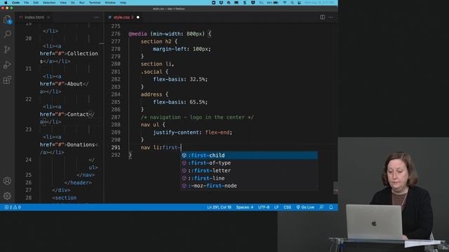 CSS Grid & Flexbox for Responsive Layouts, v2 by Jen Kramer | Preview смотреть онлайн