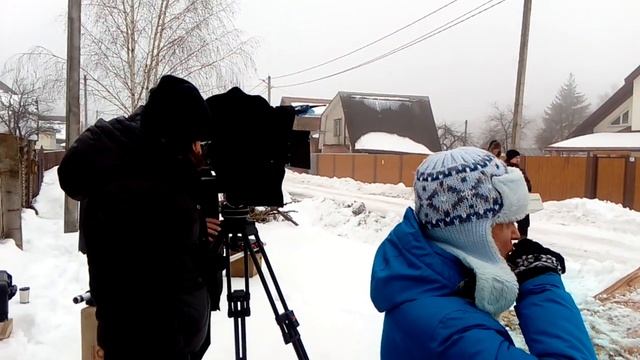Съемка на натуре смотреть онлайн