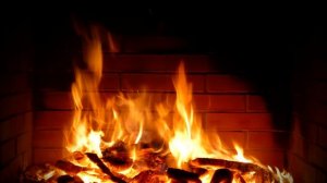 Камин 3 часа | Звуки костра, треск, огонь. Фон Атмосфера, уют, расслабление, медитация, сон