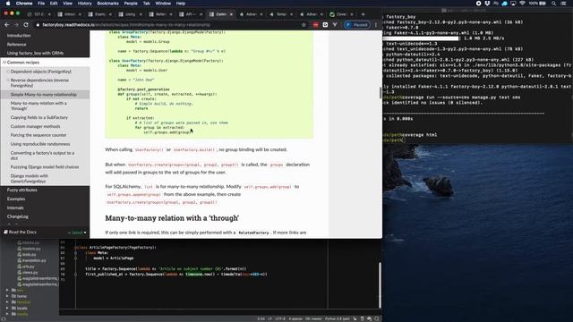 23 Testing a Wagtail site with Factory Boy смотреть онлайн