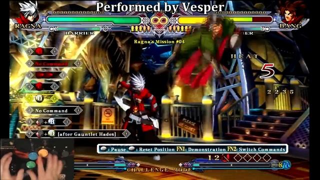 Blazblue Continuum Shift Challenges - Ragna смотреть онлайн