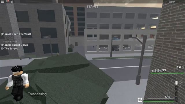 Roblox Entry Point/Роблокс Точка входа:Миссия по стелсу №1 смотреть онлайн