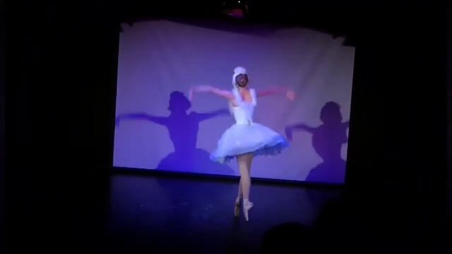 "Умирающий Лебедь". Вечер Памяти Анны Павловой. Е. Дога. Исп. М. Жданова смотреть онлайн