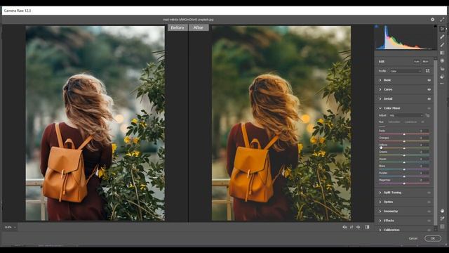 COLOR GRADING PRESET - GRAINY VINTAGE - DNG & XMP смотреть онлайн