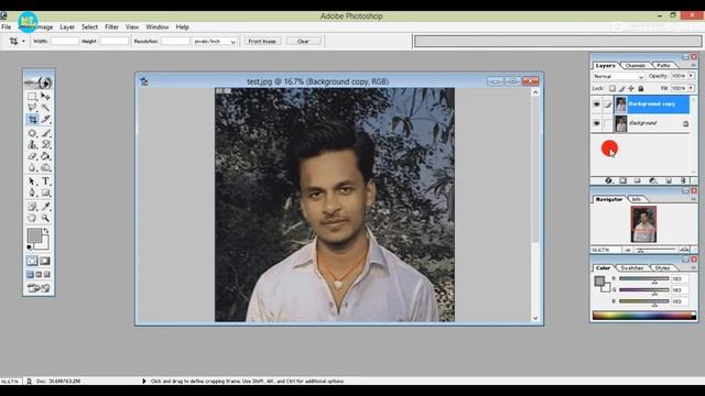 Hidden Technology to Convert Low to High Resolution in Photoshop |धुनधुला फोटो को ठीक करे हिंदी में смотреть онлайн