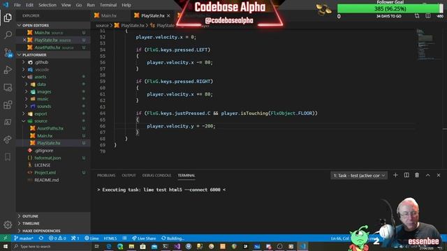 Ep. 89a - Making Games with the Haxe Programming Language (part 1a) смотреть онлайн
