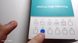 помощь в настройке мини принтера.