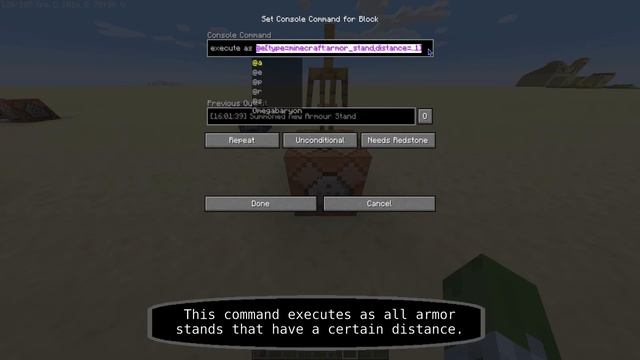 Minecraft Rotating Armor stands смотреть онлайн
