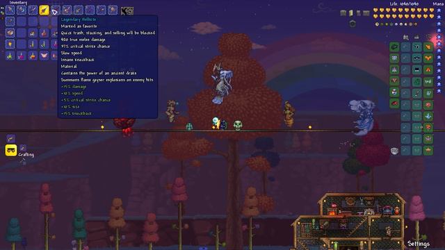 Providence Mishaps & Tarragon Armor! | Terraria Calamity Mod - 20 смотреть онлайн