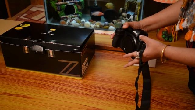 NIKON z6 Mirror less Camera & 24-70mm lens, Amazing camera Unboxing In Hindi смотреть онлайн