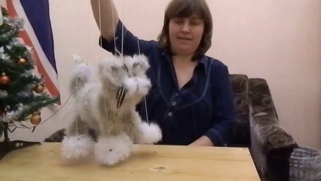 Марионетка Кот Кукольная мастерская Доставка в любой город России Т 8 918 115 70 53. смотреть онлайн