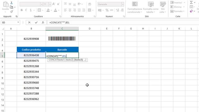 Come creare dei Codici a Barre смотреть онлайн