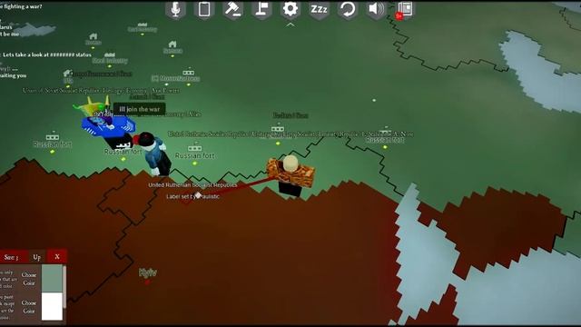 Ruthenia Timelapse | Roblox World Conquest смотреть онлайн