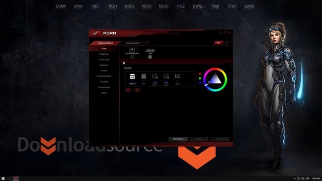 How to Turn Off Asus Motherboard Standby RGB Lighting смотреть онлайн