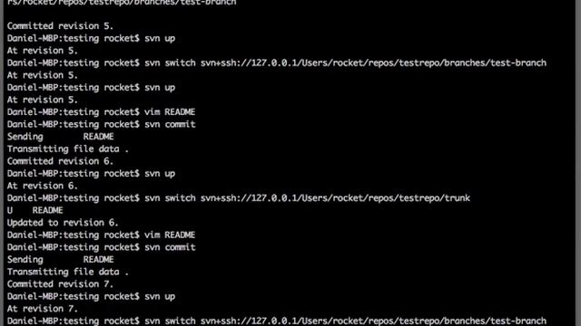 SVN CLI HowTo смотреть онлайн
