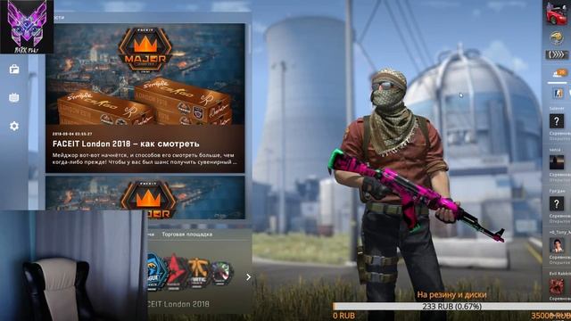 CS:GO,Мм-чик соло и не только(на пару каток)18+ МАТ смотреть онлайн