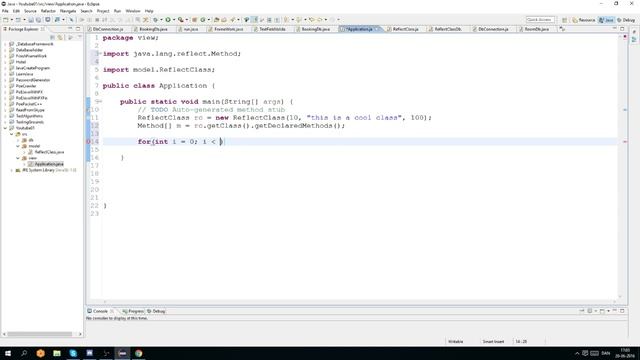 Java Reflection Invoke all get methods of a object. смотреть онлайн