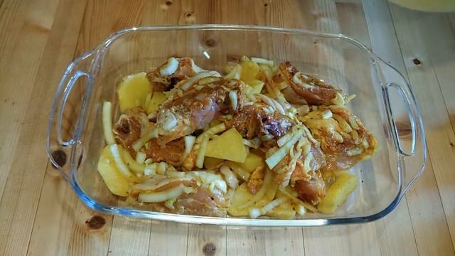 Домашний ужин для друзей 