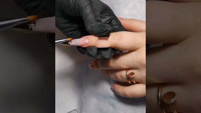 Наращивание НОГТЕЙ формы миндаль / Дизайн/ Sylvanas смотреть онлайн