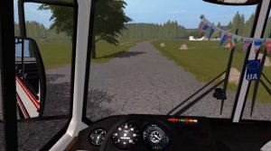 ВОДИТЕЛЬ АВТОБУСА ПОЕХАЛ ЗА РАБОЧИМИ И ЗАСТРЯЛ В ГРЯЗИ! Farming Simulator 17