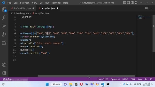 Learn To Java Part 19 Array смотреть онлайн