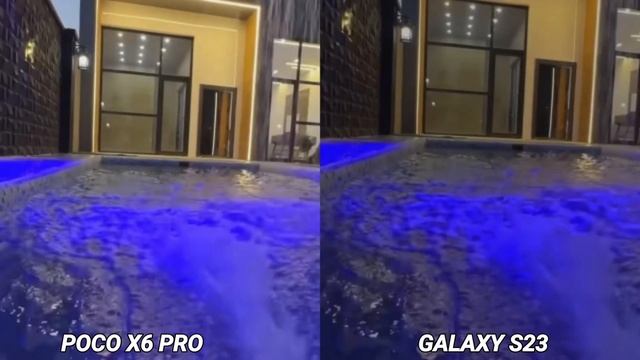 Poco X6 pro vs Samsung Galaxy S23 Camera test Comparison смотреть онлайн