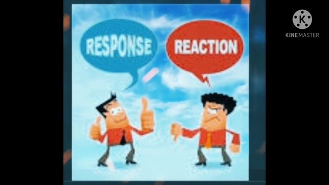 How to react in any situation | Response vs Reaction | Deepti смотреть онлайн