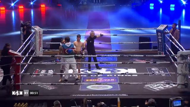 Emil Humbetov (AZE) vs Hasan Rashidi (IRN) KOK Fight Series. 20.11.2021 смотреть онлайн