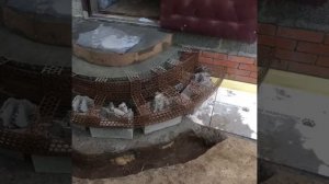 Полукруглое крыльцо своими руками