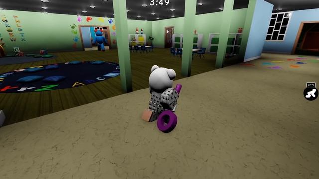 Как спастись от Злобного Мишки AI в Роблокс? Побег из 3 эпизода в Roblox Teddy как Пигги смотреть онлайн