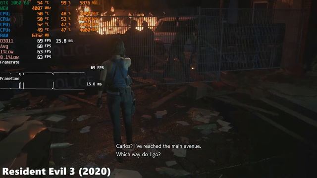 GTX 1060 6GB + I3 9100F Test In 20  Games In 2021