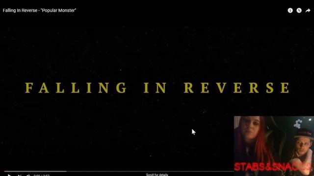 React - Falling In Reverse- Watch The World Burn- *Viewer Discretion Advised* смотреть онлайн