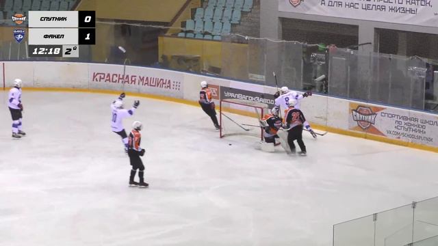 25.02.2023 Спутник-07 (Нижний Тагил) - Факел-07 (Екатеринбург). Первенство России. 2007 г.р. смотреть онлайн