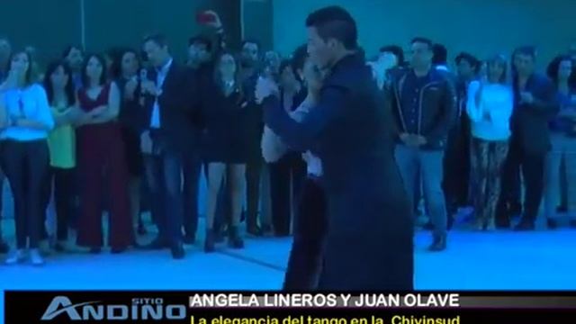 ANGELA LINEROS & JUAN OLAVE - MILONGA - CHIVINSUD смотреть онлайн