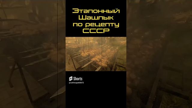 Шашлык из СССР #shorts смотреть онлайн