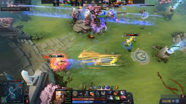 Rampage Juggernaut | Буйство за джаггернаута | Dota 2 смотреть онлайн