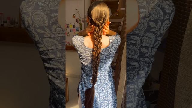 Beautiful Braid Hairstyle for school girls ? #longhair #hairstyle #trending #viral #trendingshorts смотреть онлайн